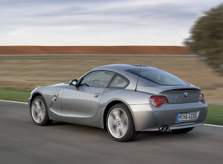 2008 BMW Z4 Coupe 3.0si Picture